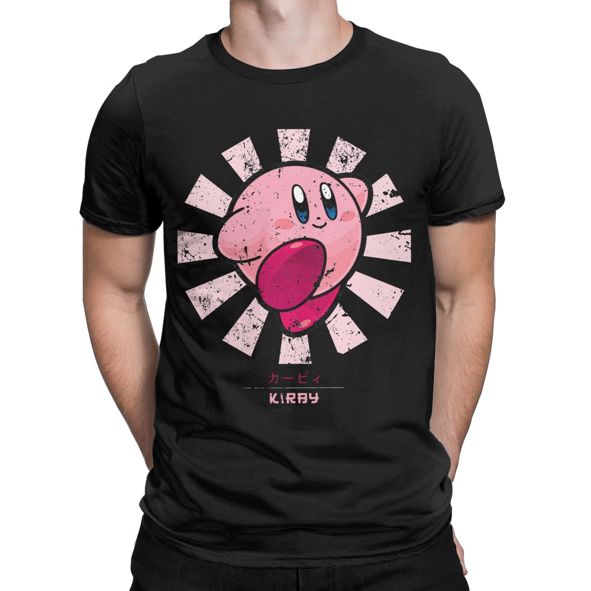 คิร์บี้ เรโทร เจอพันธ์ ไนส์ ที - Retro Gaming T Shirt บทวิจารณ์และราคา