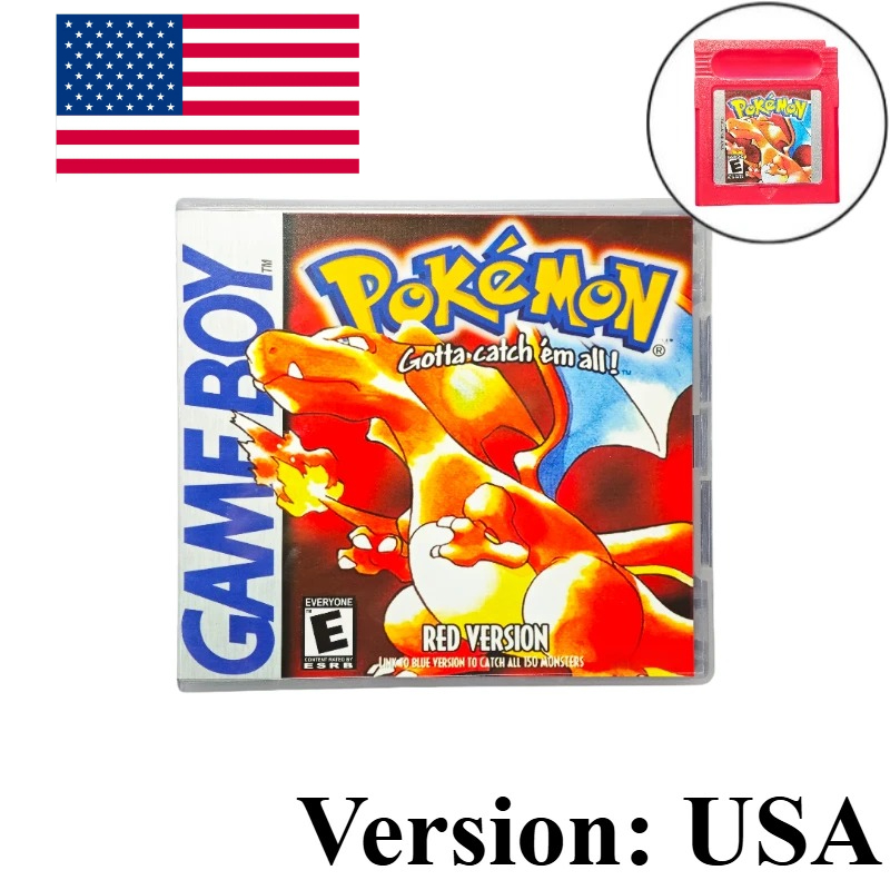 ชุดตลับเกมโปเกมอน GBC คลาสสิก  - Retro Gaming Pokemon บทวิจารณ์และราคา