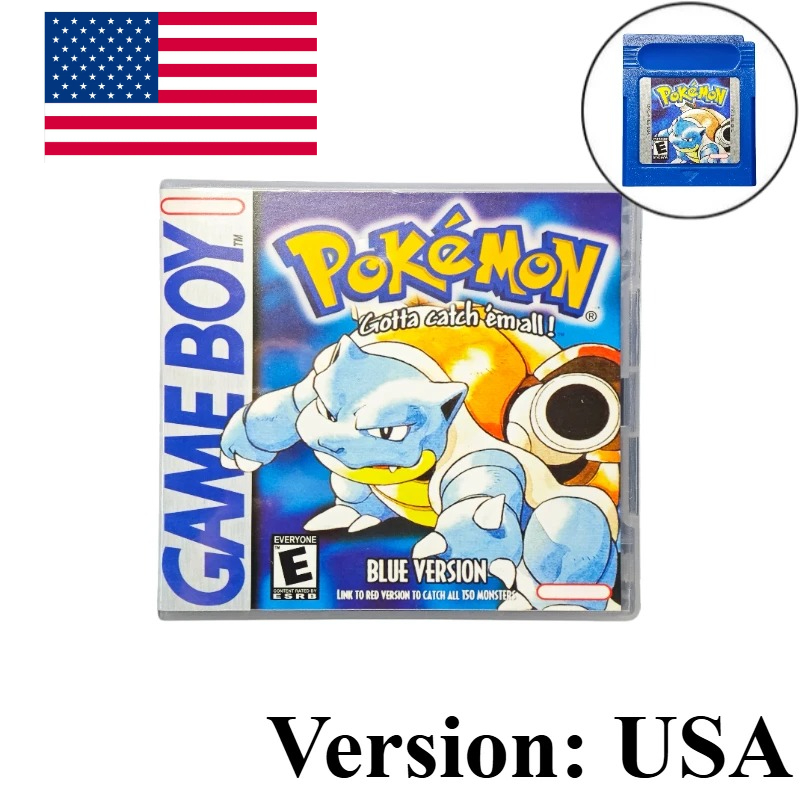 ชุดตลับเกมโปเกมอน GBC คลาสสิก  - Retro Gaming Pokemon บทวิจารณ์และราคา
