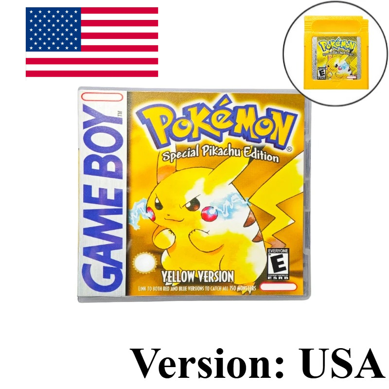 ชุดตลับเกมโปเกมอน GBC คลาสสิก  - Retro Gaming Pokemon บทวิจารณ์และราคา