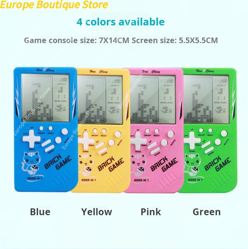 เครื่องเล่นเกมพกพาสำหรับเด็ก ห - Retro Gaming Handheld Console บทวิจารณ์และราคา