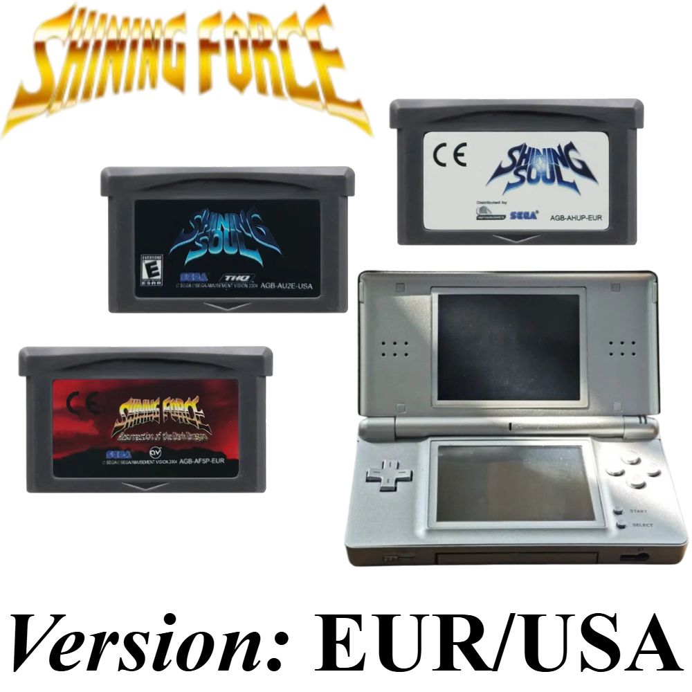 Shining Soul / Shining Force R - Retro Gaming Video บทวิจารณ์และราคา