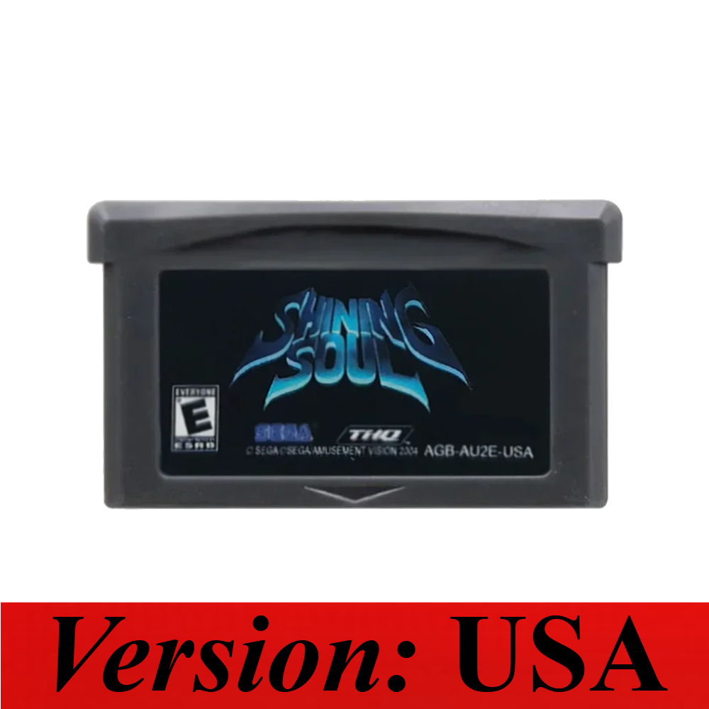 Shining Soul / Shining Force R - Retro Gaming Video บทวิจารณ์และราคา