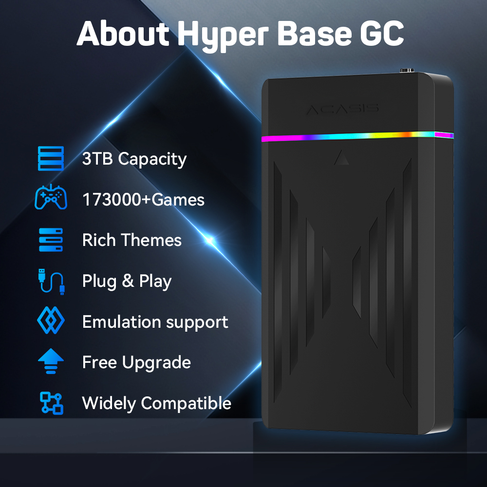 3TB แบบพกพา HDD LaunchBox/Retr - Retro Gaming Ps3 บทวิจารณ์และราคา