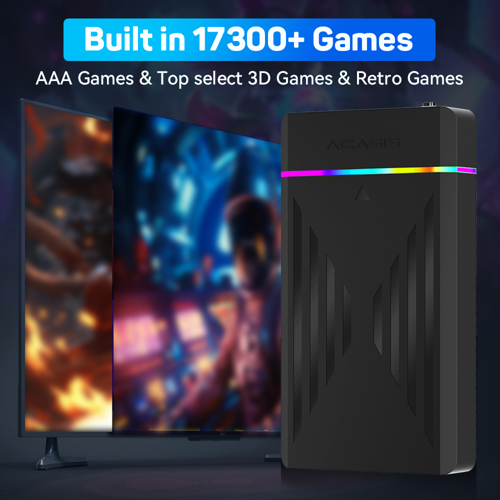3TB แบบพกพา HDD LaunchBox/Retr - Retro Gaming Ps3 บทวิจารณ์และราคา